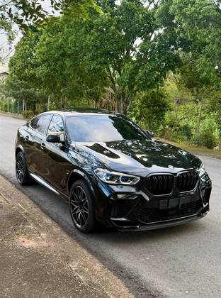 BMW X6 4.4 V8 BITURBO GASOLINA M COMPETITION AUTOMÁTICO BMW X6 4.4 V8 BITURBO GASOLINA M COMPETITION AUTOMÁTICO